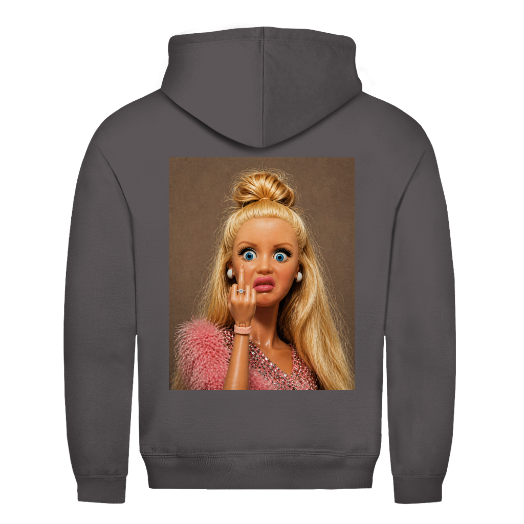 Fuck you Doll Rückendruck | Unisex Hoodie