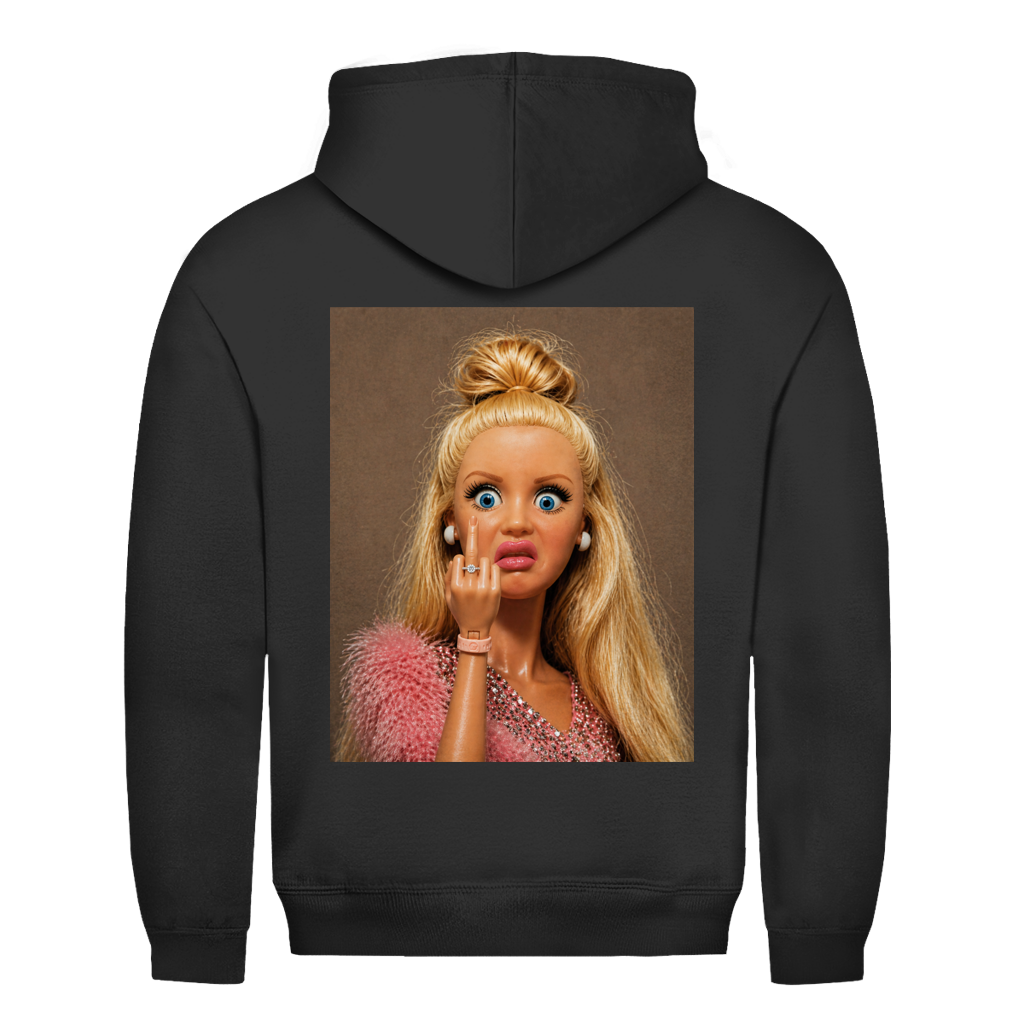 Fuck you Doll Rückendruck | Unisex Hoodie