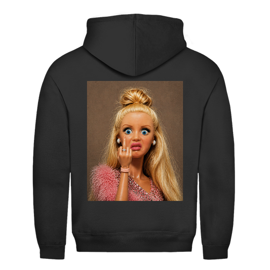 Fuck you Doll Rückendruck | Unisex Hoodie