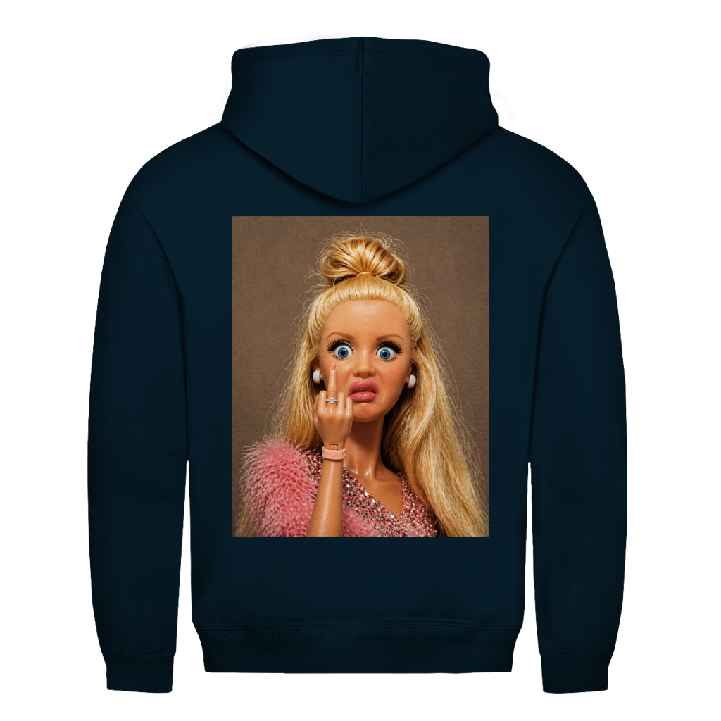 Fuck you Doll Rückendruck | Unisex Hoodie