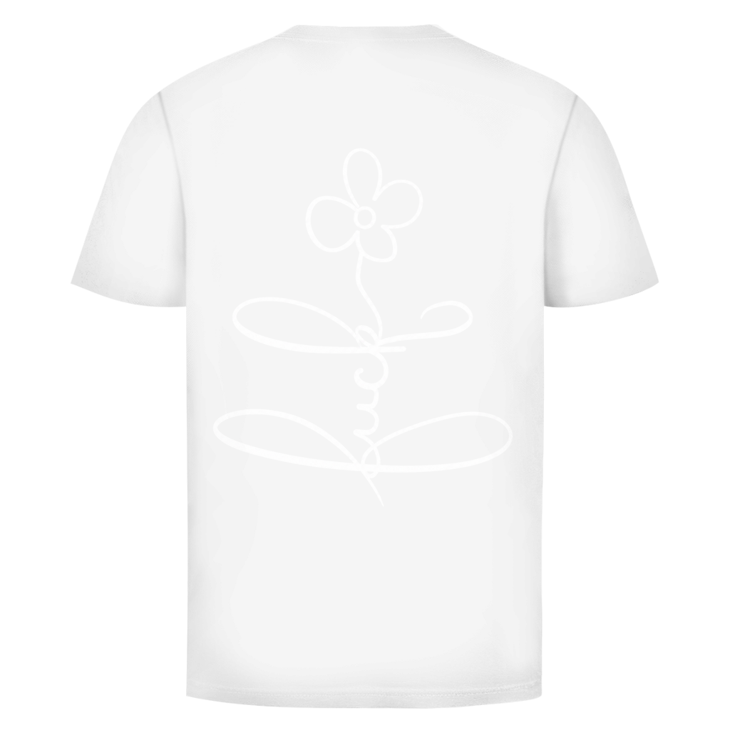 Fuckblume Rückendruck  | Unisex T-Shirt