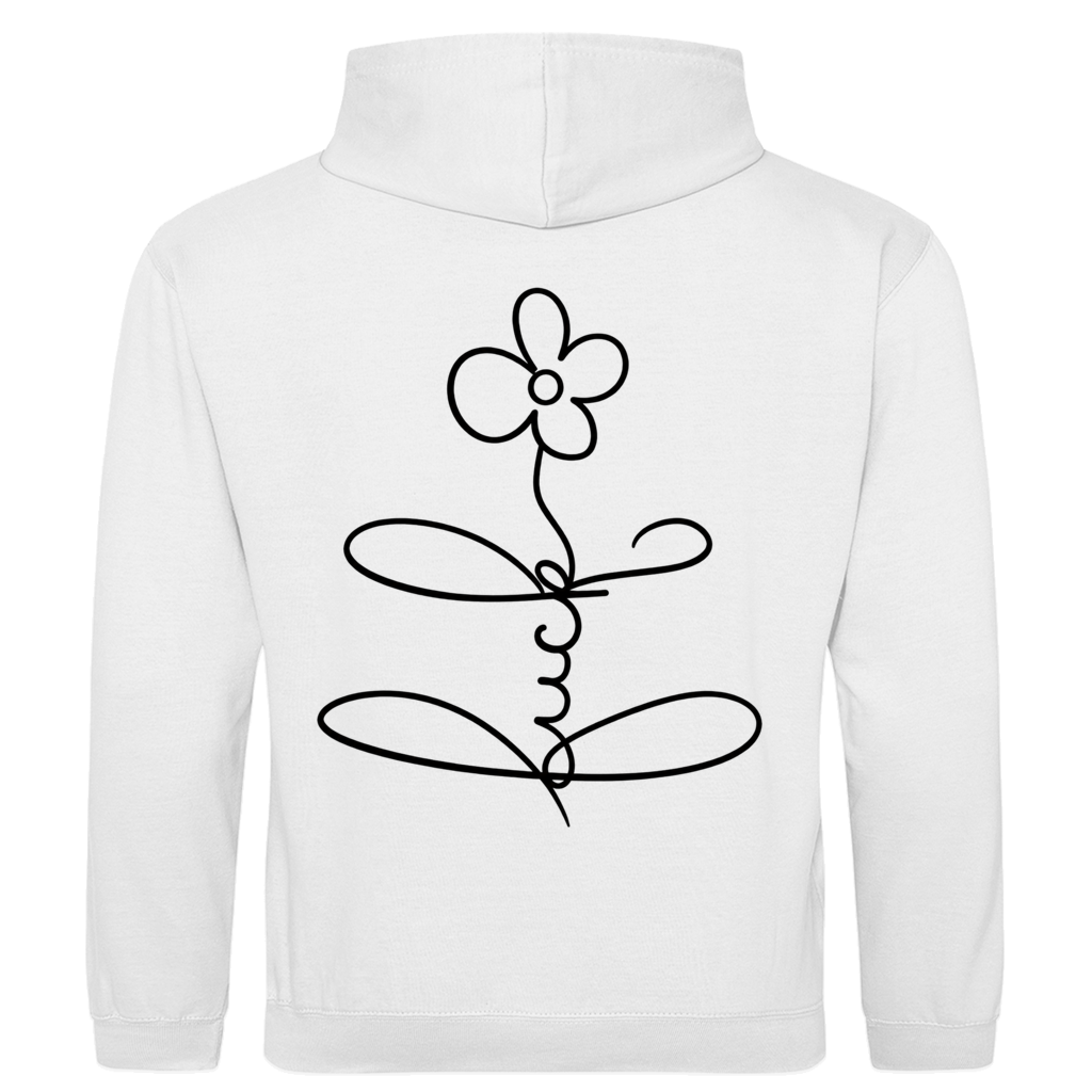 Fuckblume Rückendruck  | Unisex T-Shirt