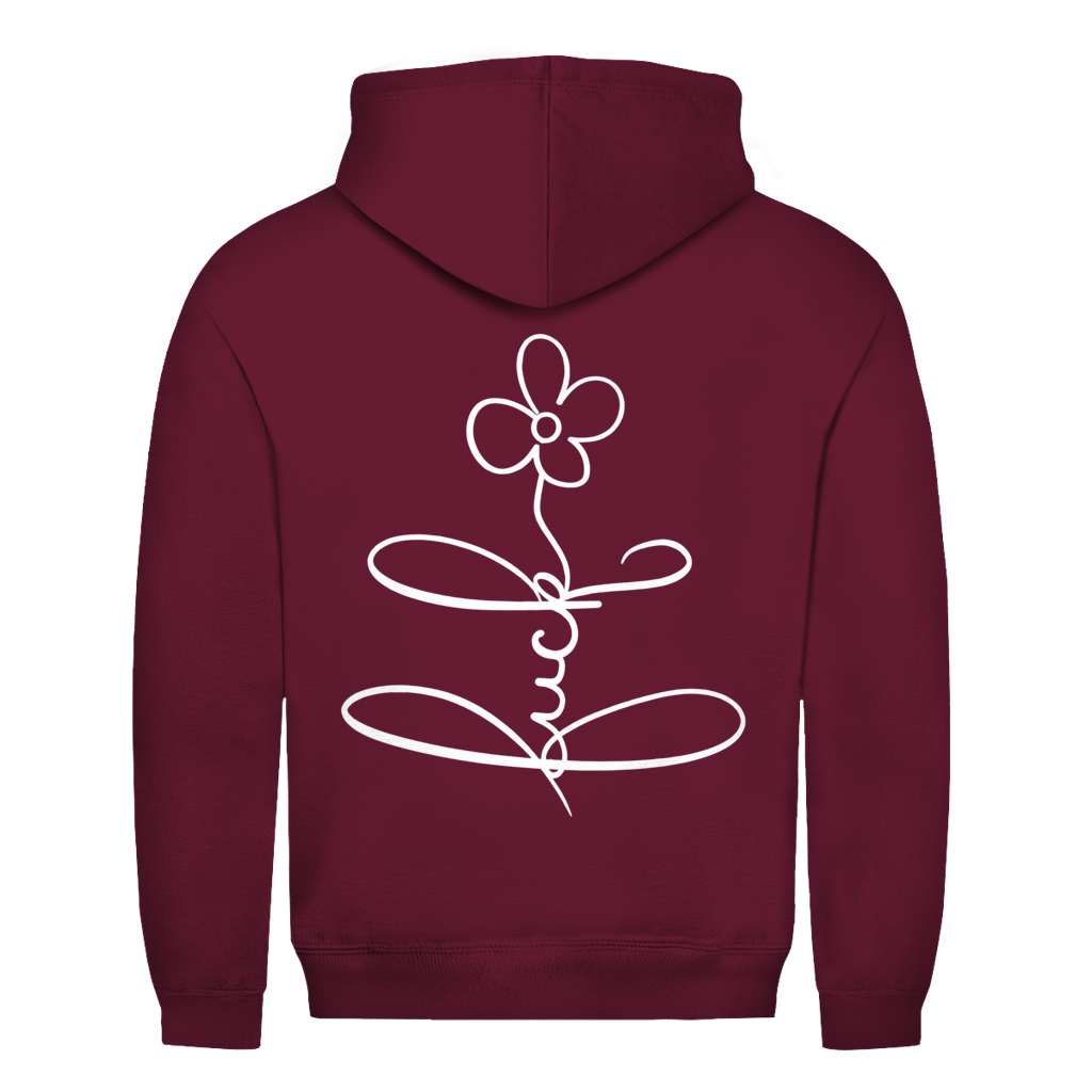 Fuckblume Rückendruck  | Unisex T-Shirt