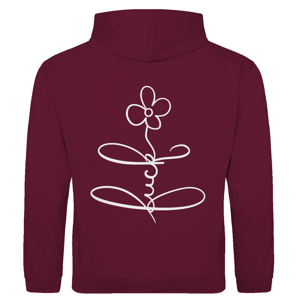 Fuckblume Rückendruck  | Unisex T-Shirt