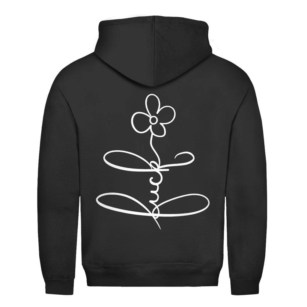 Fuckblume Rückendruck  | Unisex T-Shirt