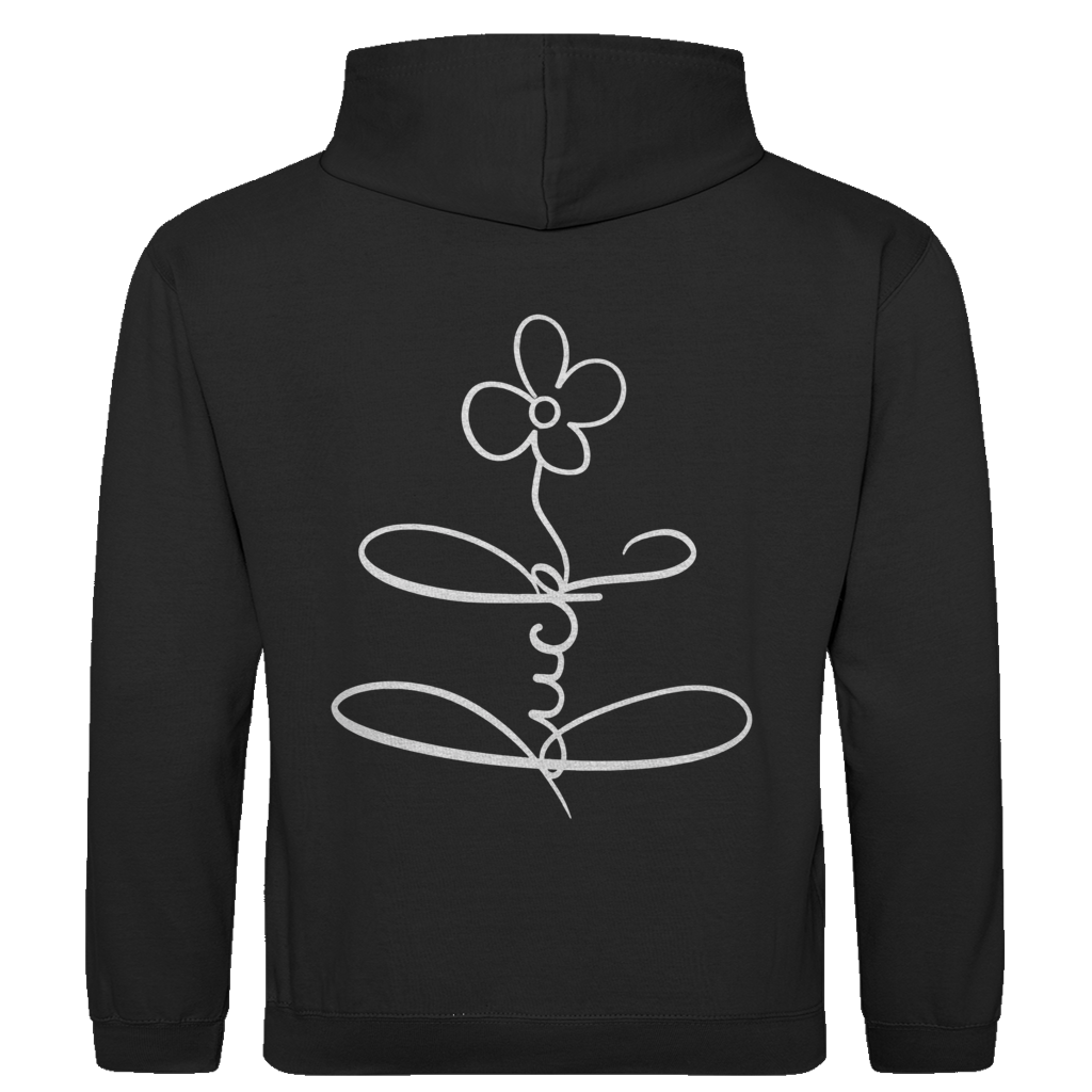Fuckblume Rückendruck  | Unisex T-Shirt