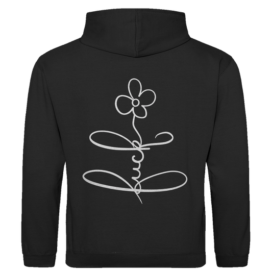 Fuckblume Rückendruck  | Unisex T-Shirt