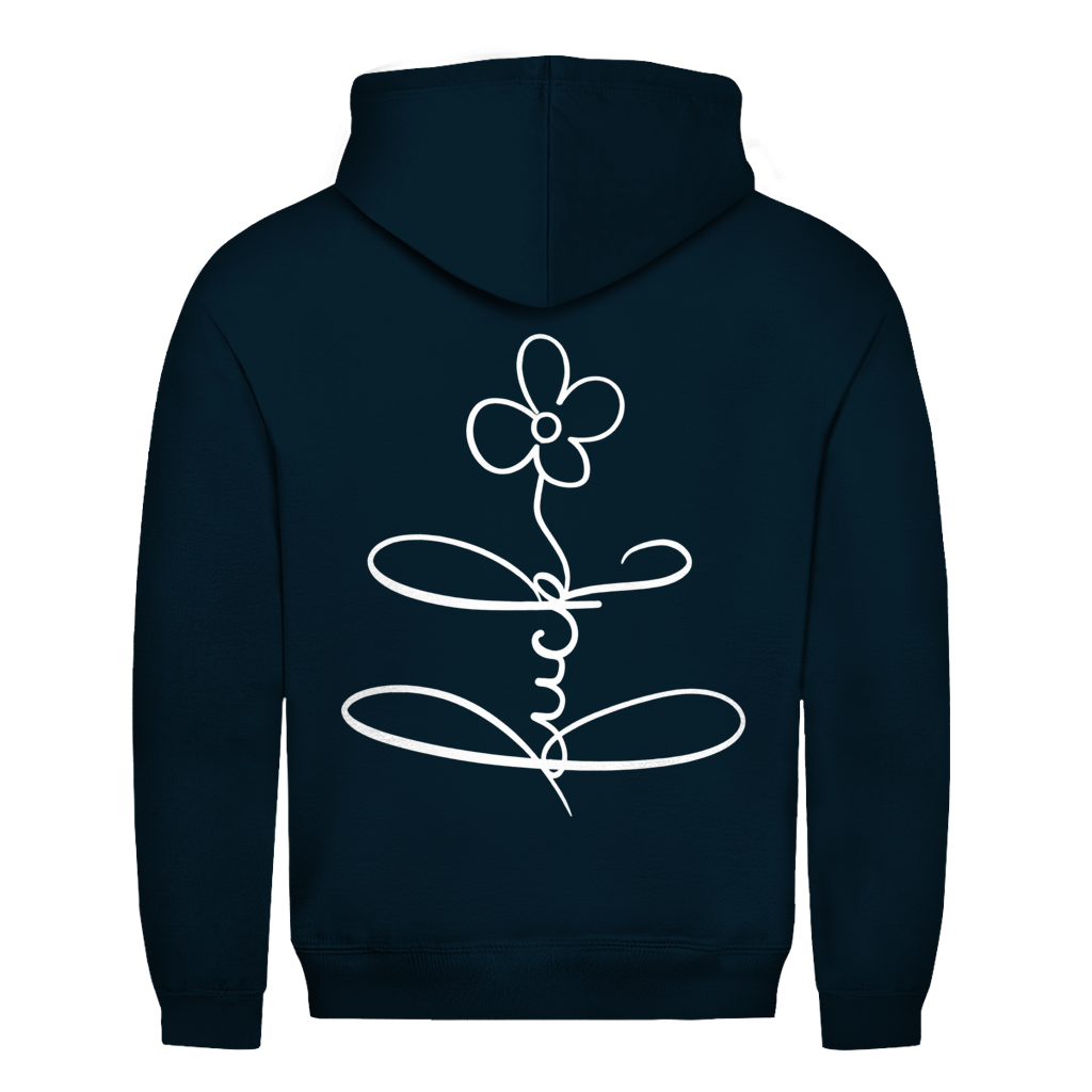 Fuckblume Rückendruck  | Unisex T-Shirt
