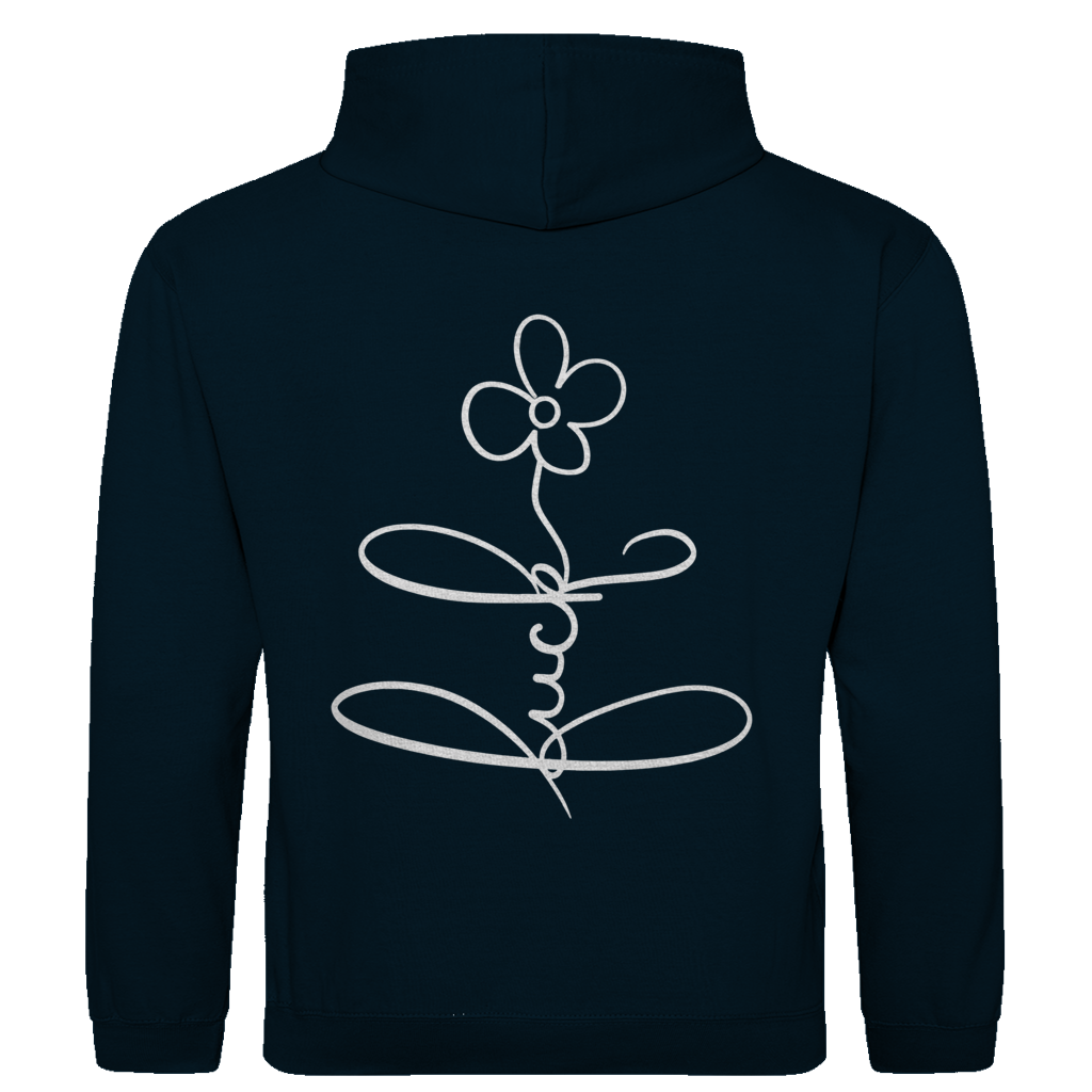 Fuckblume Rückendruck  | Unisex T-Shirt