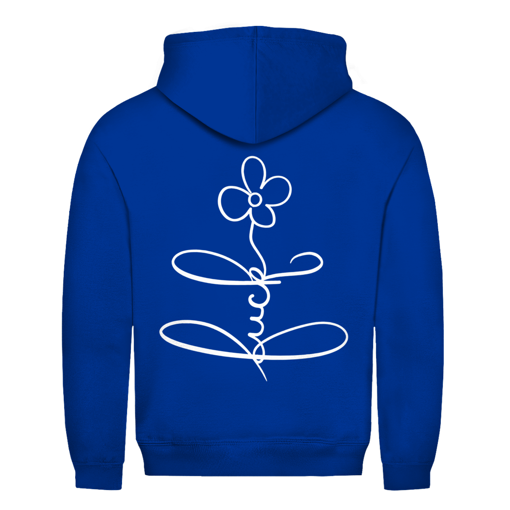 Fuckblume Rückendruck  | Unisex T-Shirt