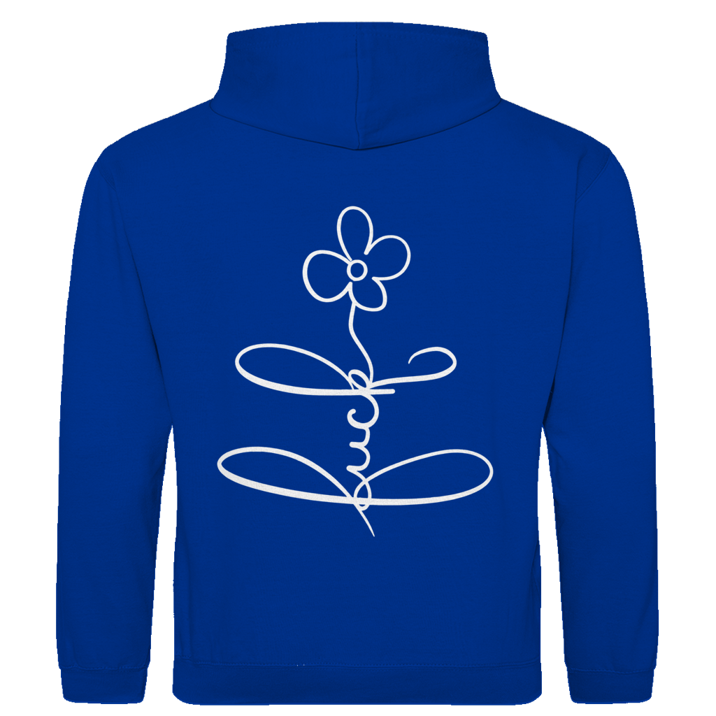 Fuckblume Rückendruck  | Unisex T-Shirt