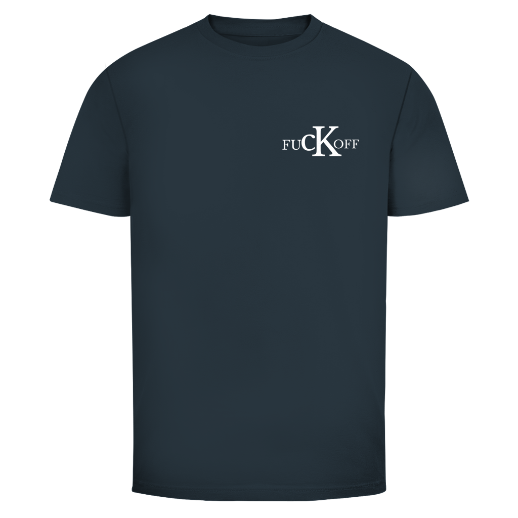 FuCKoff Brustdruck | Unisex T-Shirt