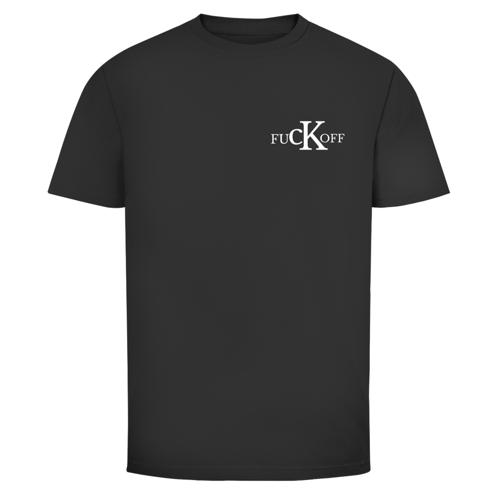 FuCKoff Brustdruck | Unisex T-Shirt