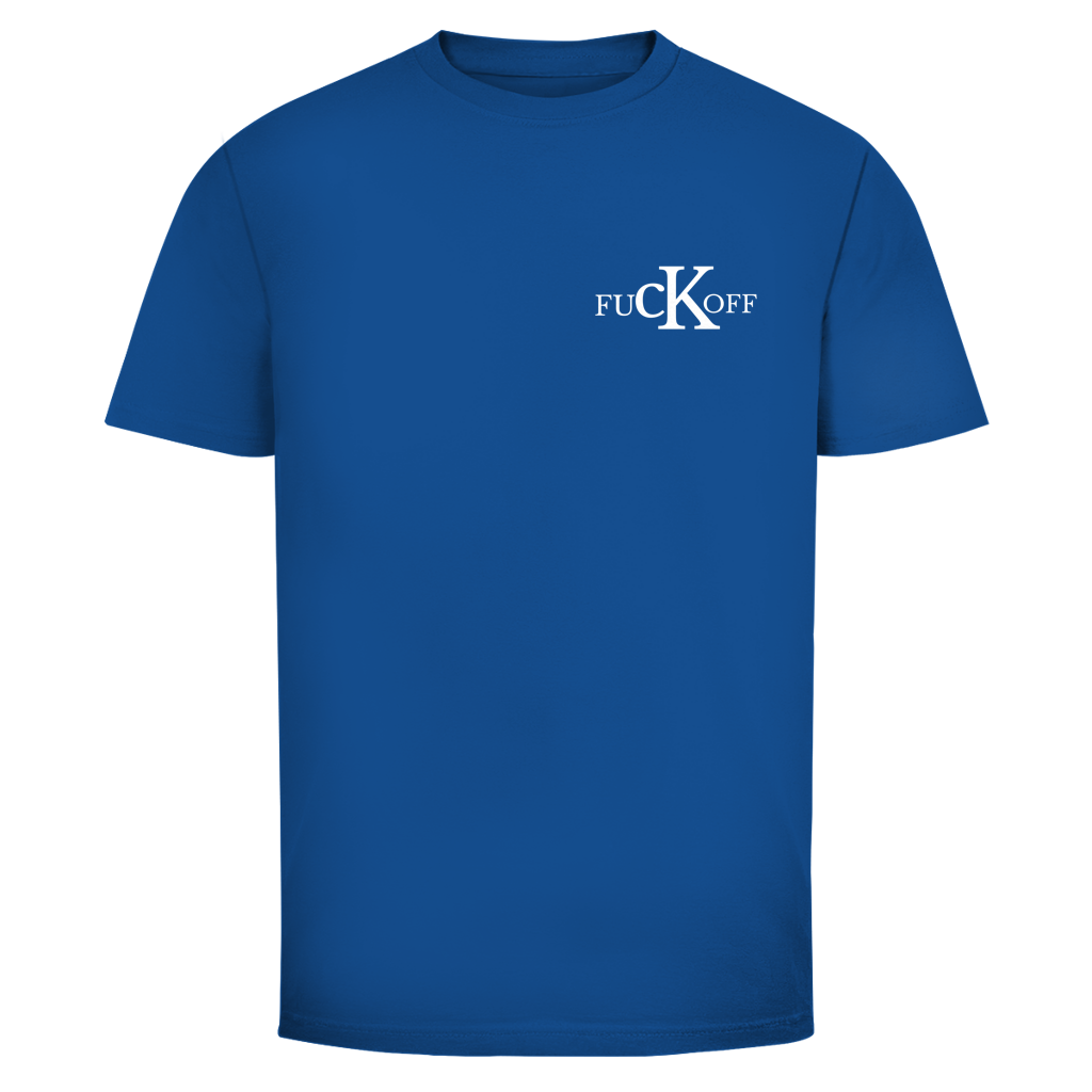 FuCKoff Brustdruck | Unisex T-Shirt