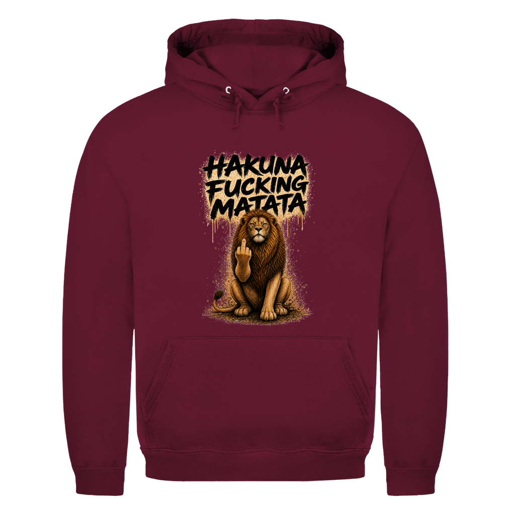 Hakuna Fucking Matata | Unisex Hoodie