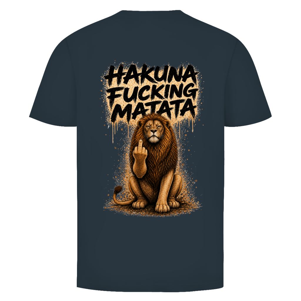 Hakuna Fucking Matata Rückendruck | Unisex Hoodie