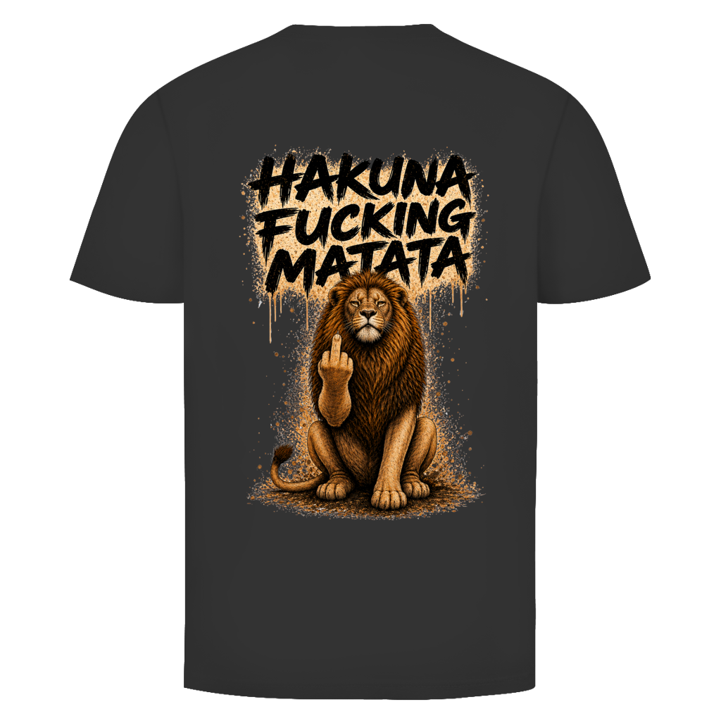 Hakuna Fucking Matata Rückendruck | Unisex Hoodie