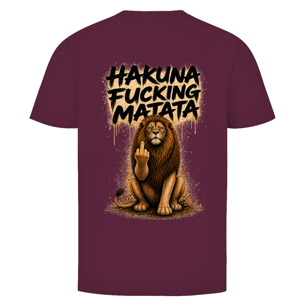 Hakuna Fucking Matata Rückendruck | Unisex Hoodie
