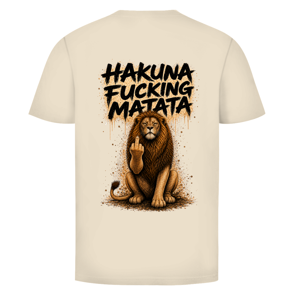Hakuna Fucking Matata Rückendruck | Unisex Hoodie