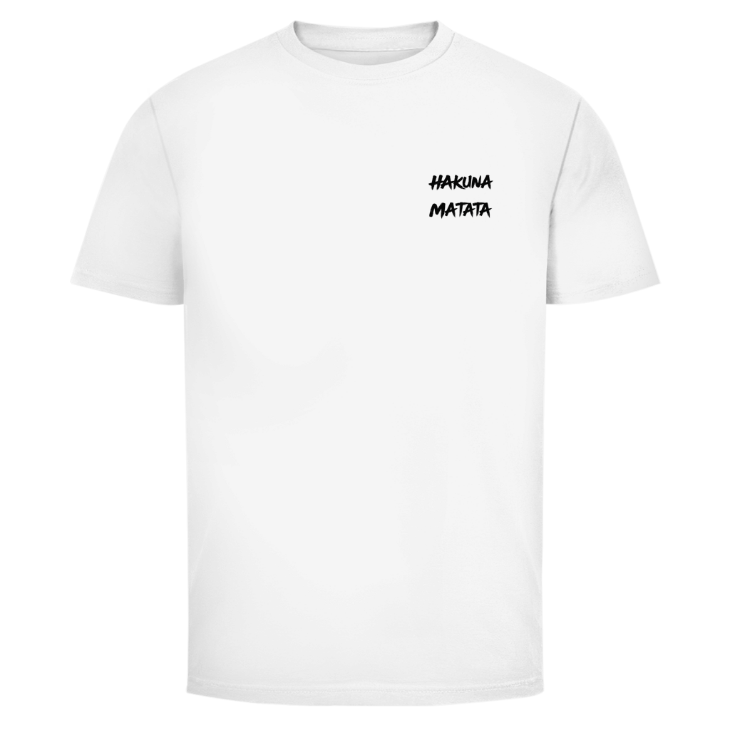 Hakuna Matata Brustdruck | Unisex  T-Shirt