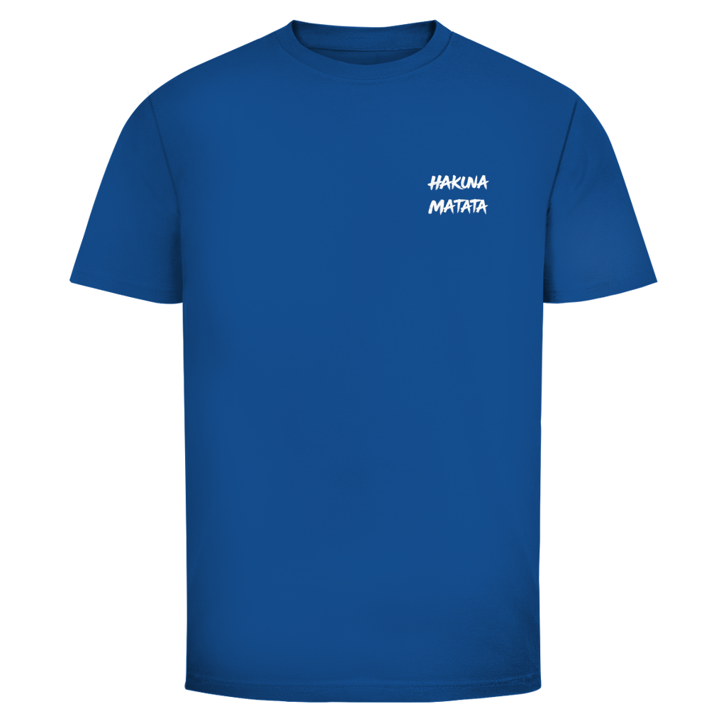 Hakuna Matata Brustdruck | Unisex  T-Shirt