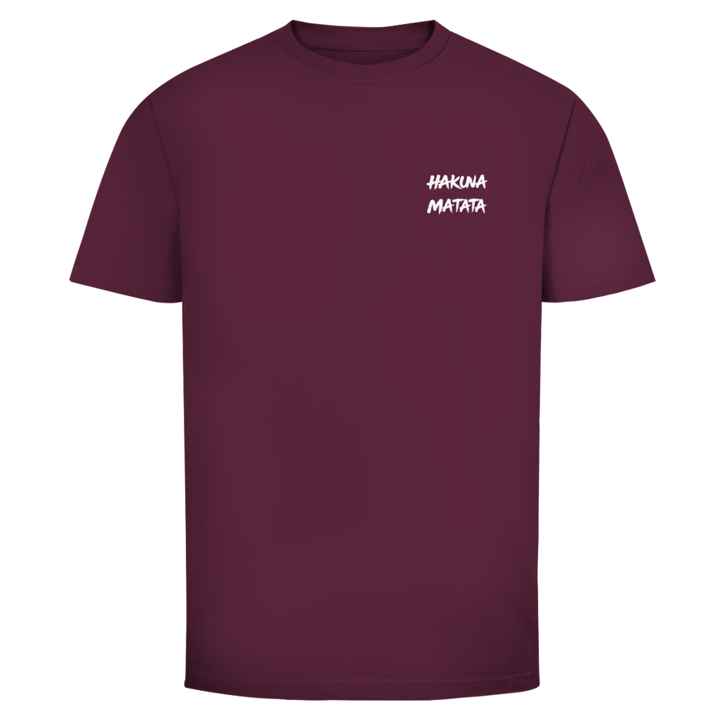 Hakuna Matata Brustdruck | Unisex  T-Shirt