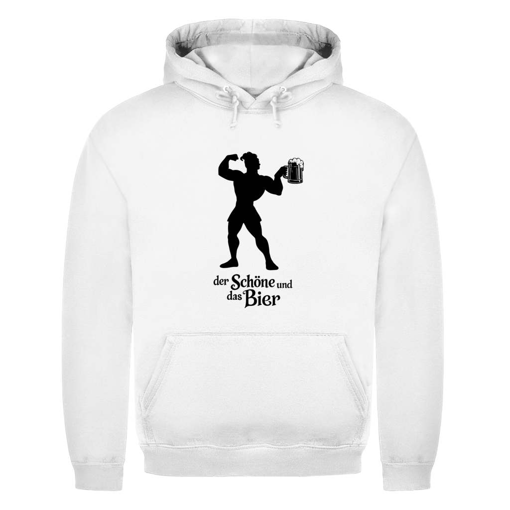 Der Schöne und das Bier | Unisex Hoodie