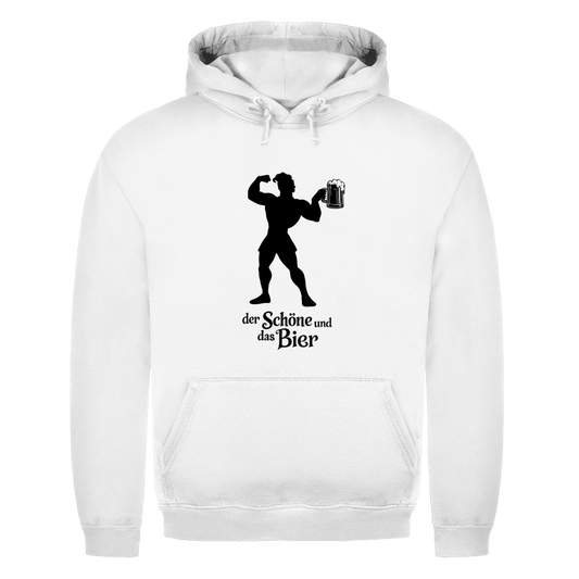 Der Schöne und das Bier | Unisex Hoodie