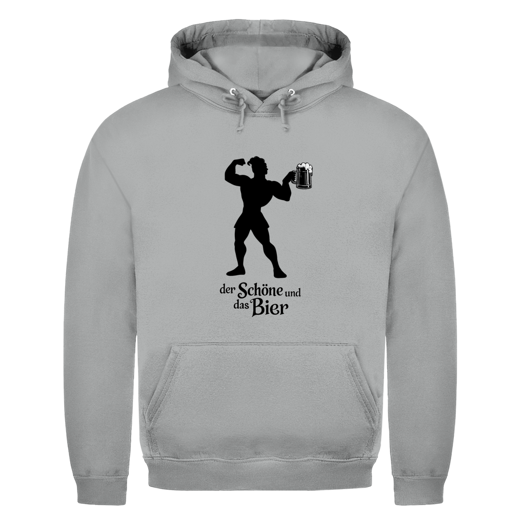 Der Schöne und das Bier | Unisex Hoodie