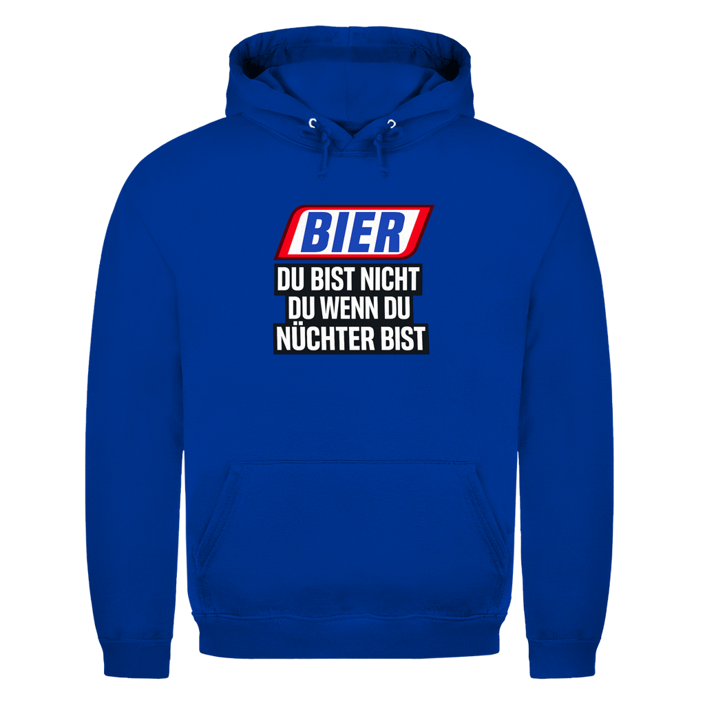 Du bist nicht du wenn du nüchtern bist | Unisex Hoodie