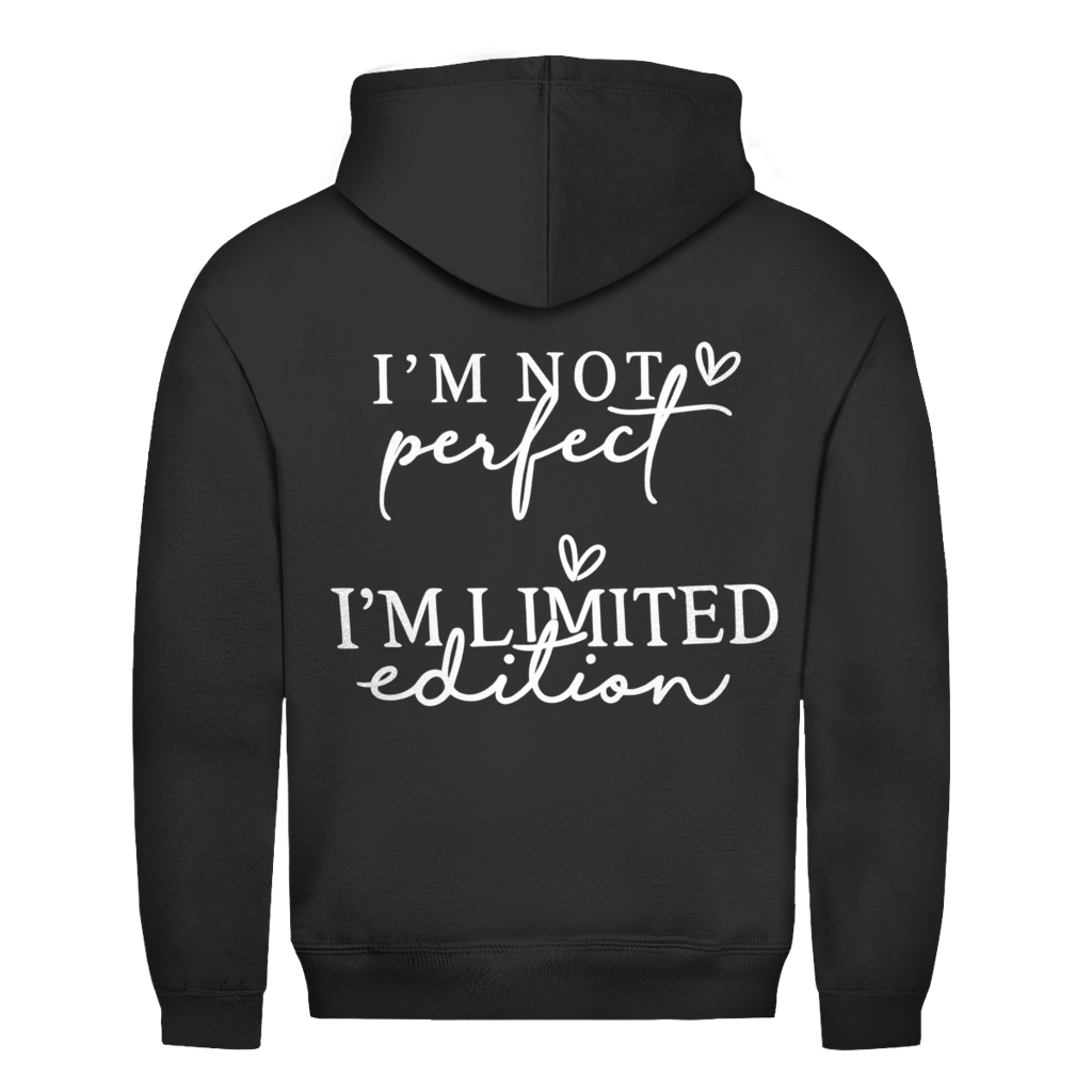 Im not perfect Rückendruck | Unisex Hoodie