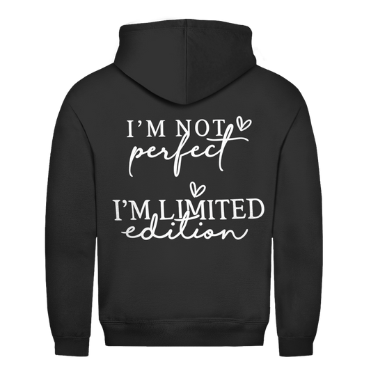 Im not perfect Rückendruck | Unisex Hoodie