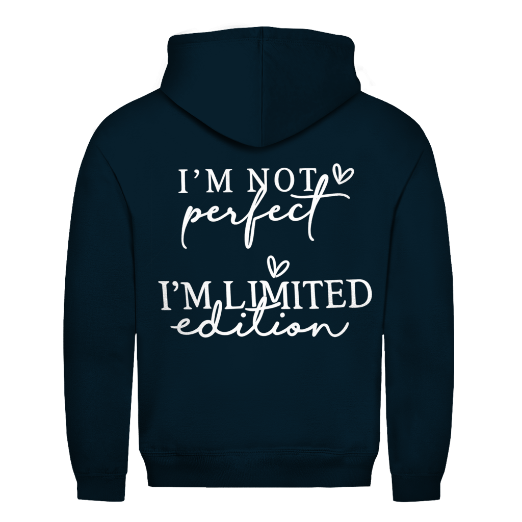 Im not perfect Rückendruck | Unisex Hoodie