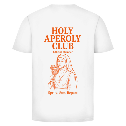 Holy Aperoly Club Rückendruck | Unisex T-Shirt