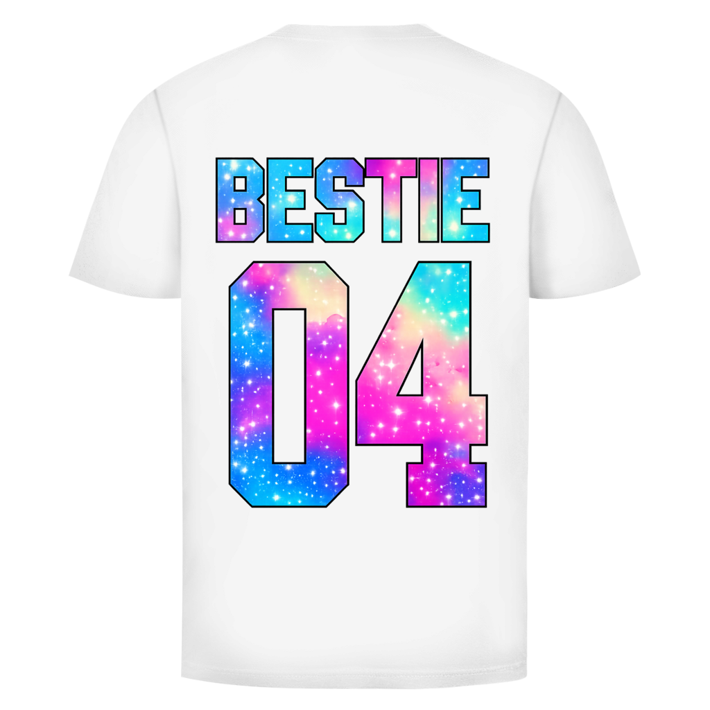 Bestie 04 Rückendruck | Unisex T-Shirt