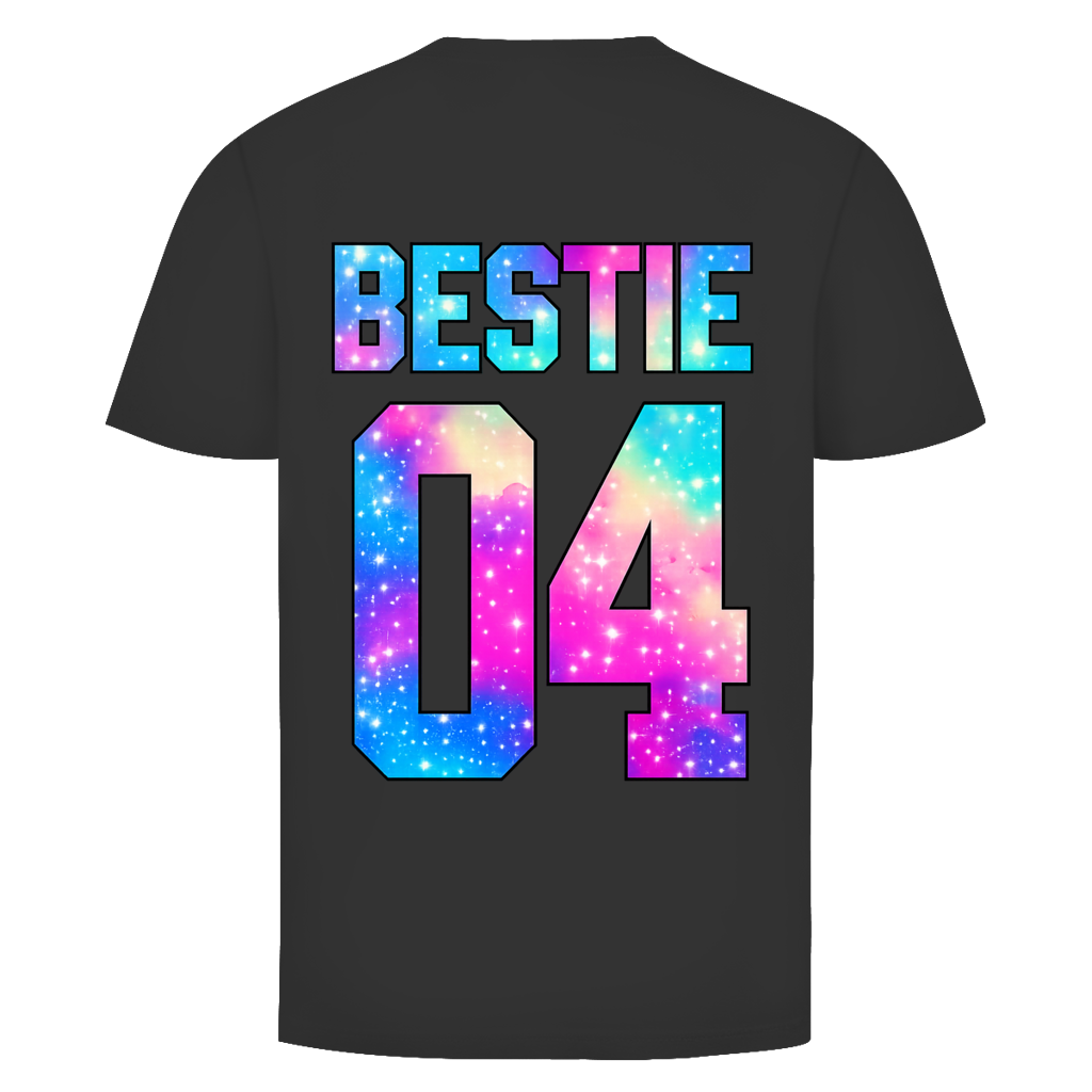 Bestie 04 Rückendruck | Unisex T-Shirt