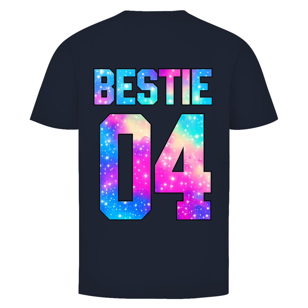 Bestie 04 Rückendruck | Unisex T-Shirt