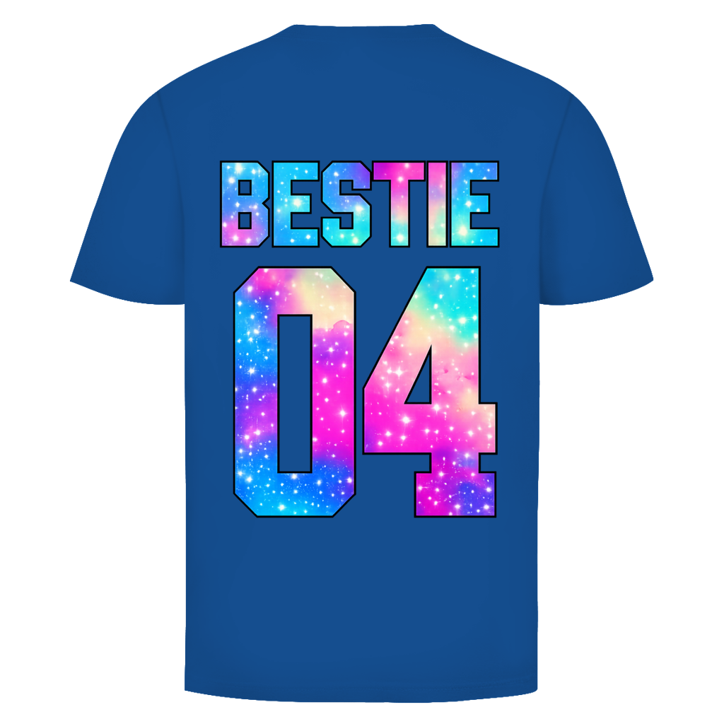 Bestie 04 Rückendruck | Unisex T-Shirt