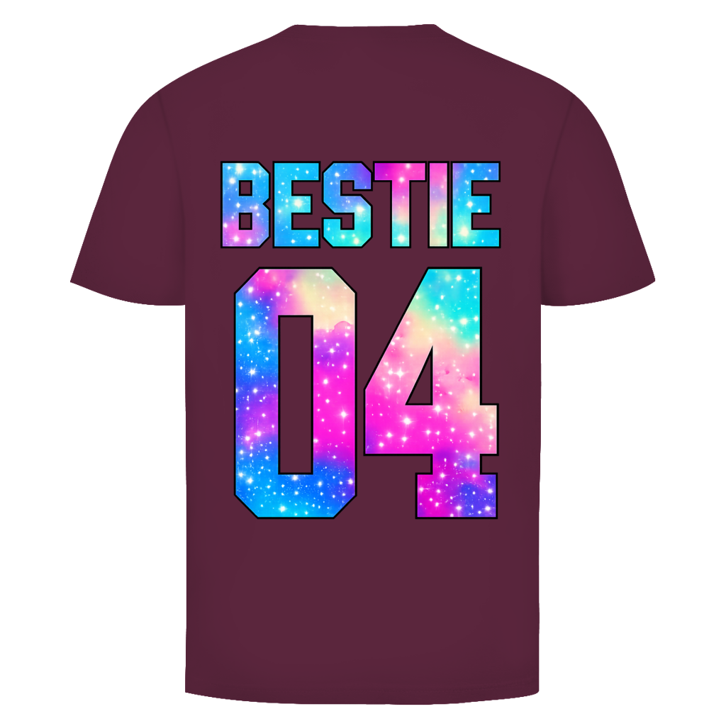 Bestie 04 Rückendruck | Unisex T-Shirt