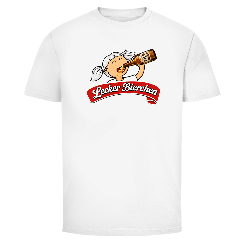 Lecker Bierchen Saufkopp | Unisex T-Shirt