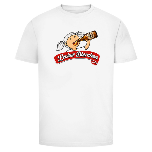Lecker Bierchen Saufkopp | Unisex T-Shirt