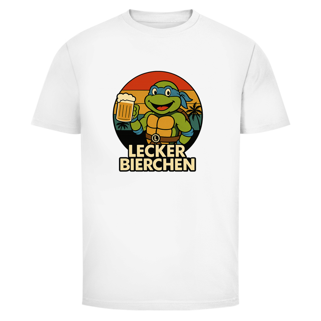 Lecker Bierchen Turtle | Unisex T-Shirt
