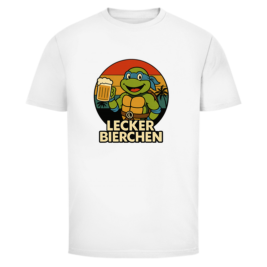 Lecker Bierchen Turtle | Unisex T-Shirt