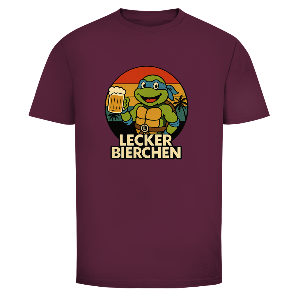 Lecker Bierchen Turtle | Unisex T-Shirt