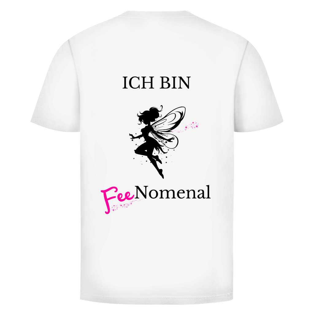 FEEnomenal Rückendruck | Unisex T-Shirt