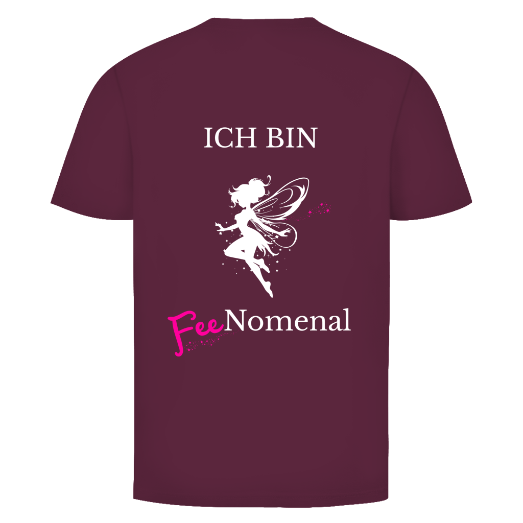 FEEnomenal Rückendruck | Unisex T-Shirt