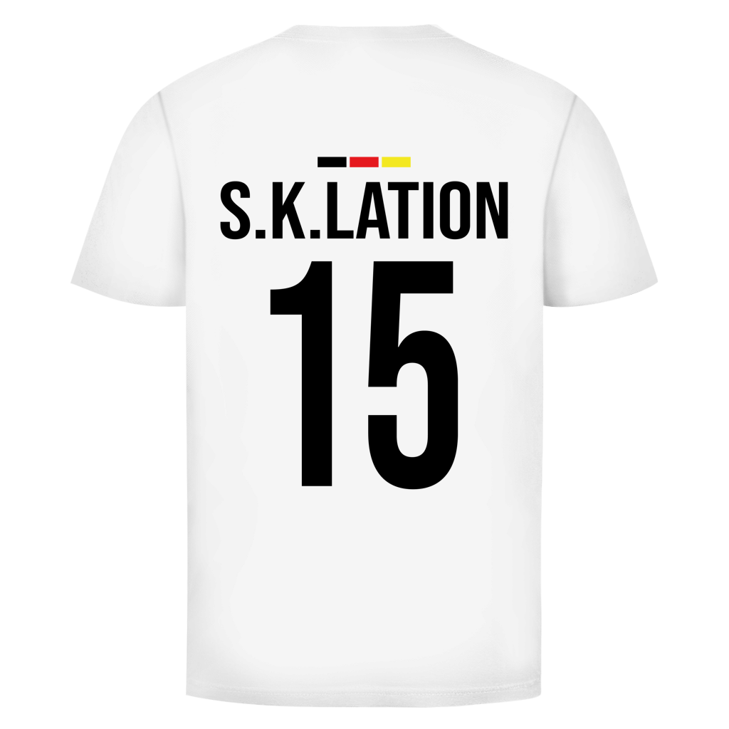 S.K.Lation 15  beidseitig | Unisex T-Shirt
