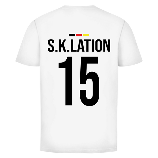 S.K.Lation 15  beidseitig | Unisex T-Shirt