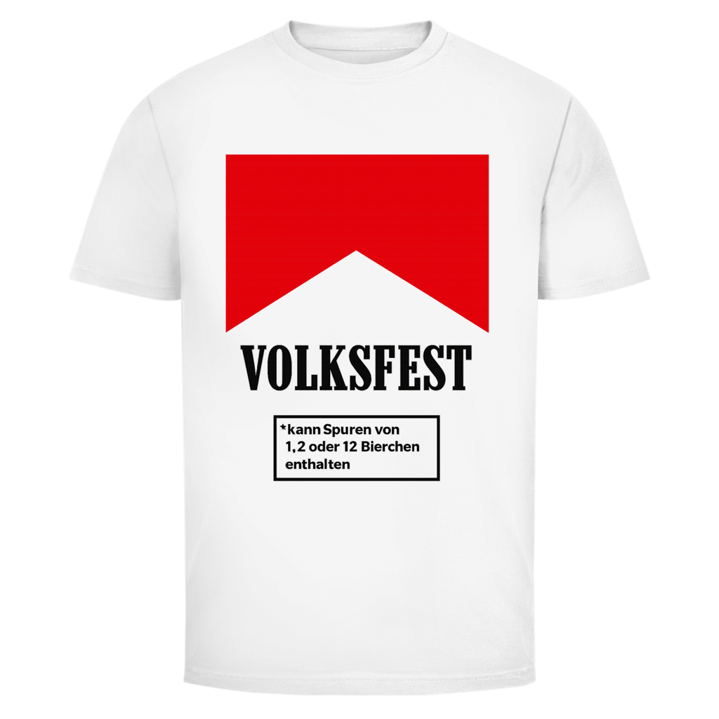 Volksfest kann spuren | Unisex T-Shirt