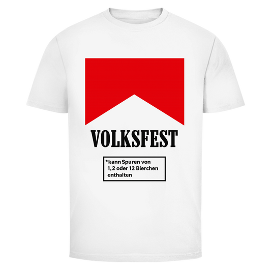 Volksfest kann spuren | Unisex T-Shirt